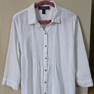 Gloria Vanderbilt Casuals Plum Label with Rose Trim